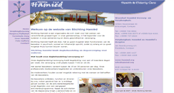 Desktop Screenshot of hamied.org