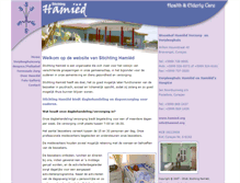 Tablet Screenshot of hamied.org